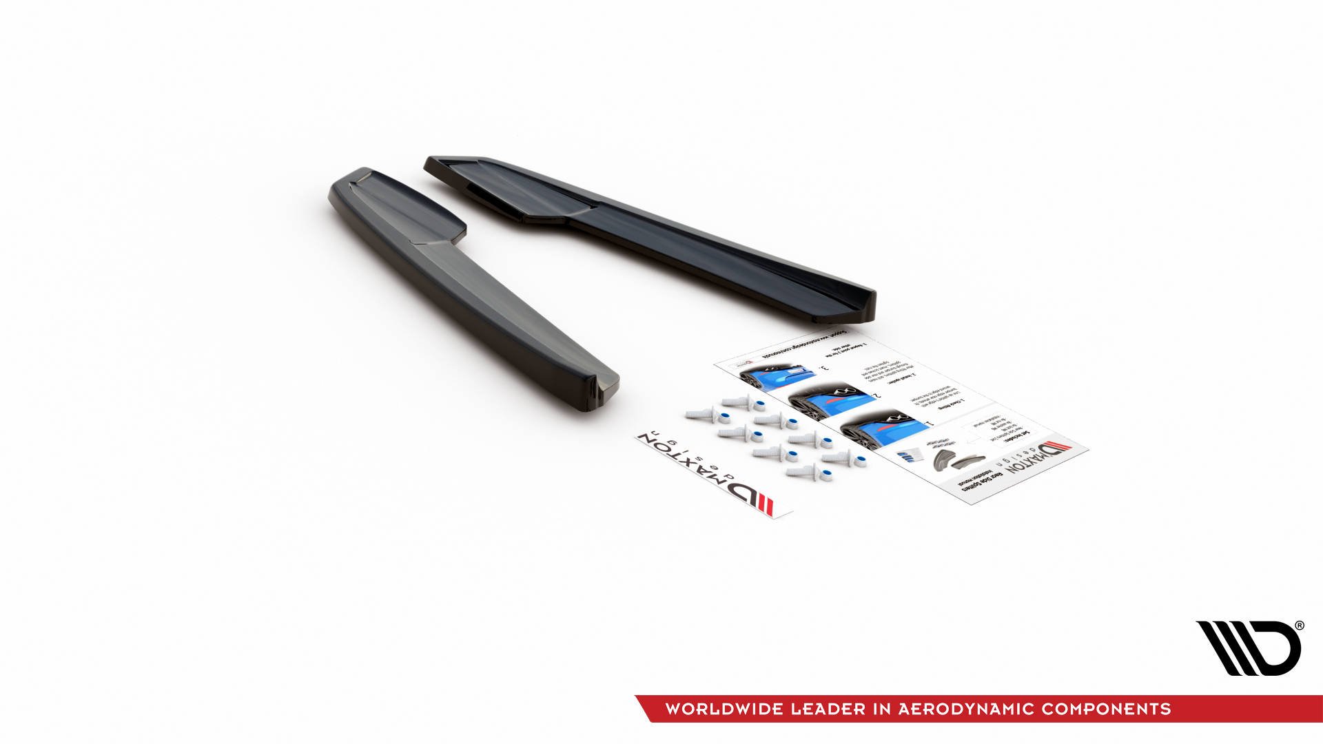 Rear Side Splitters Audi RS6 C8 / RS7 C8 (2019-) - 8