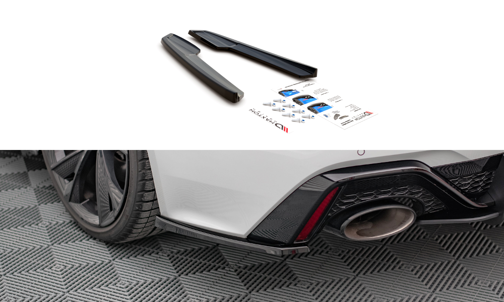Rear Side Splitters Audi RS6 C8 / RS7 C8 (2019-)