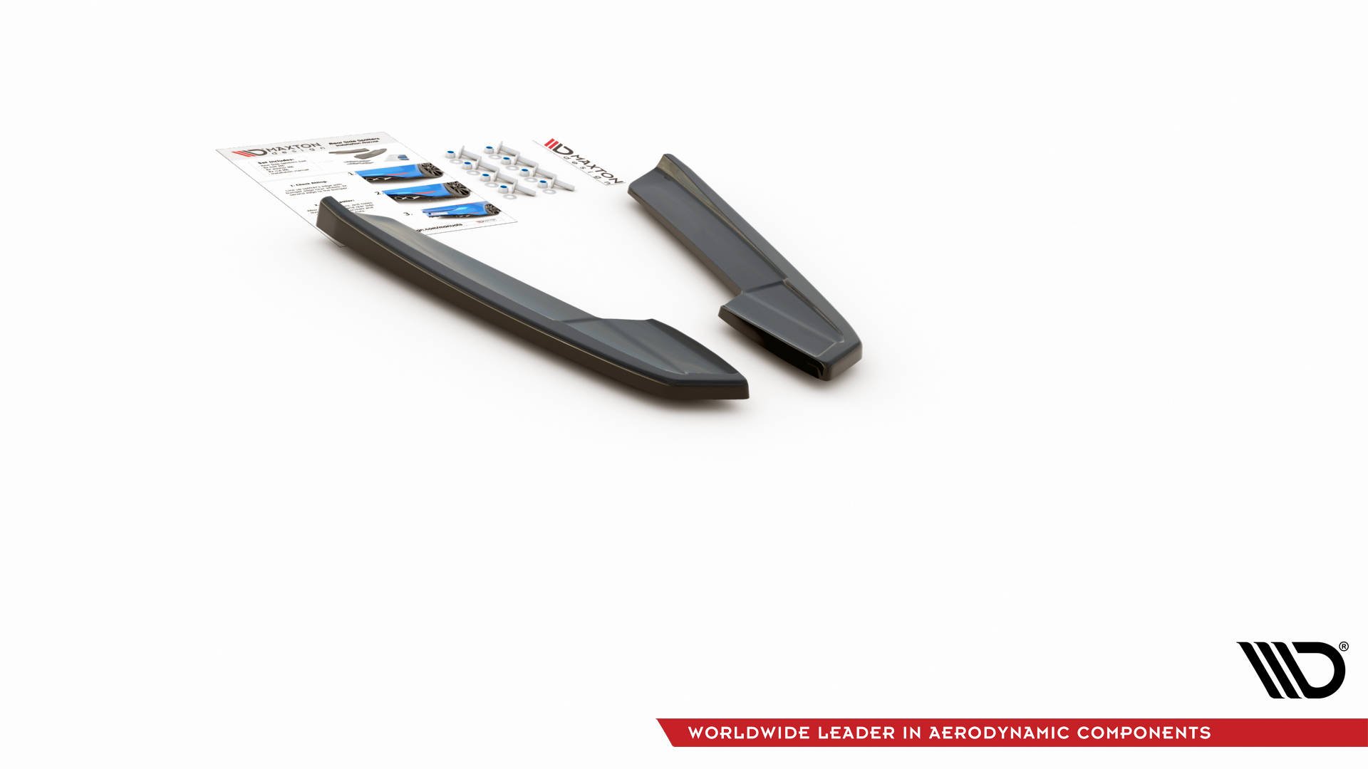 Rear Side Splitters Audi RS6 C8 / RS7 C8 (2019-) - 9