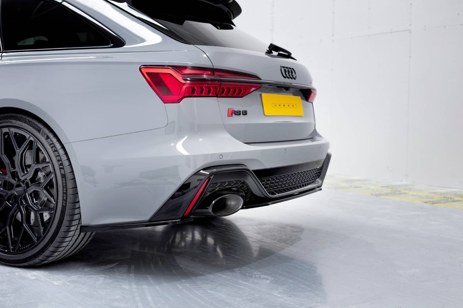 Rear Side Splitters Audi RS6 C8 / RS7 C8 (2019-) - 6