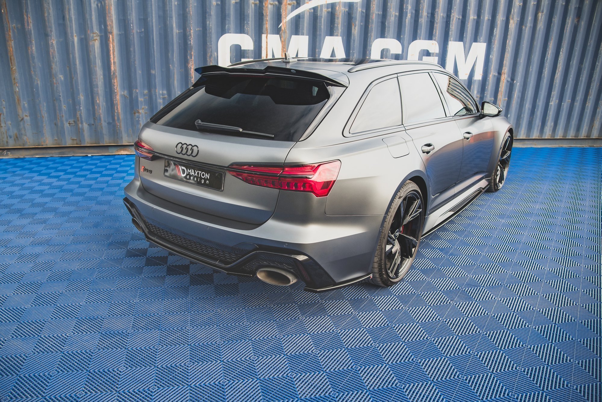 Rear Side Splitters Audi RS6 C8 / RS7 C8 (2019-) - 5