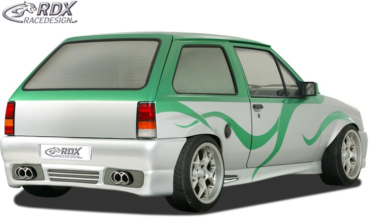 SIDESKIRTS OPEL CORSA A "GT4" - 4
