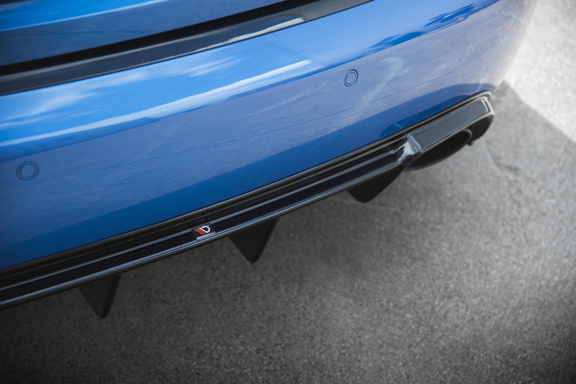 Rear Valance Audi RS4 B7 - 5