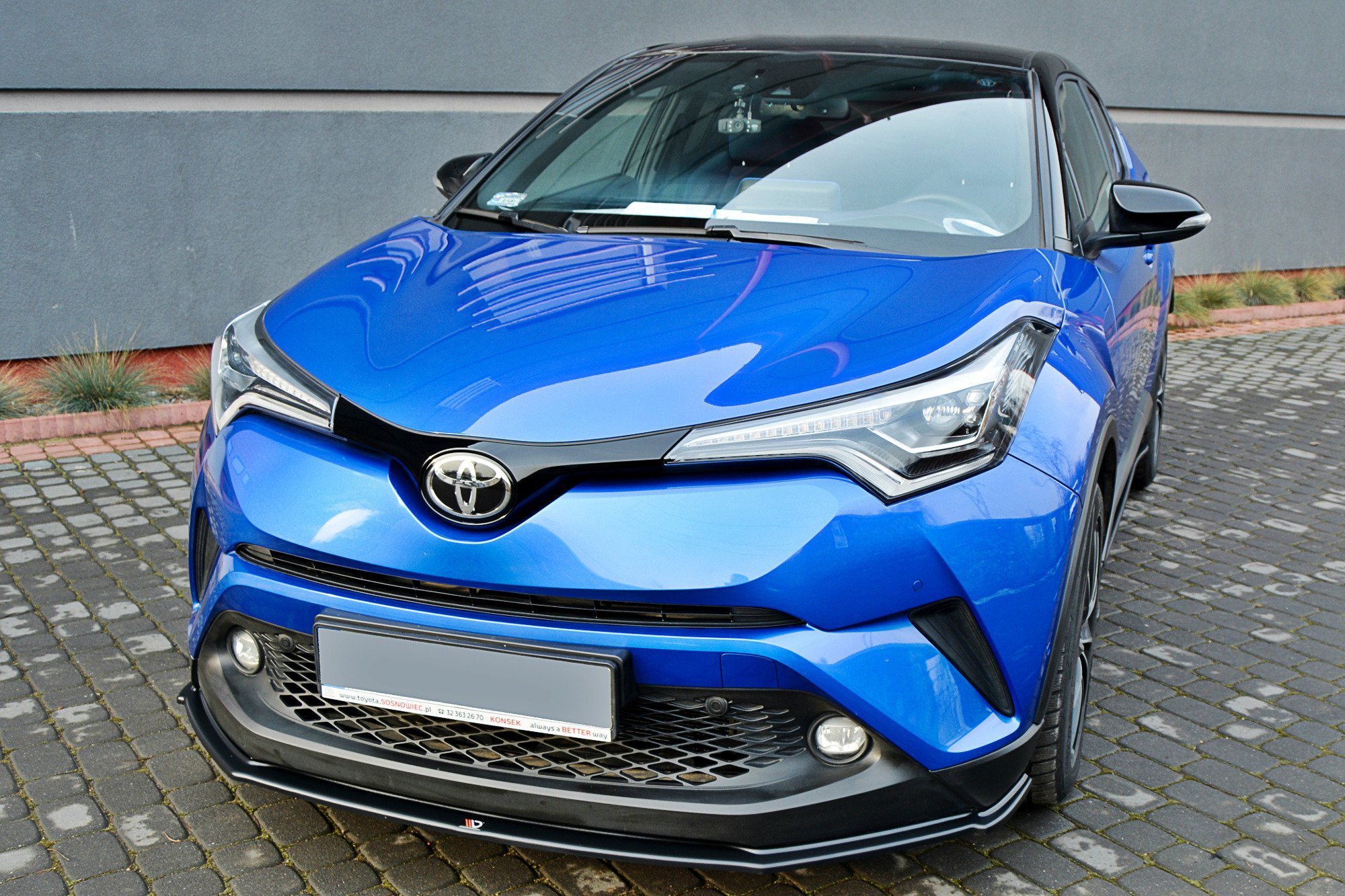 Front Splitter Toyota C-HR (2016-UP) - 2