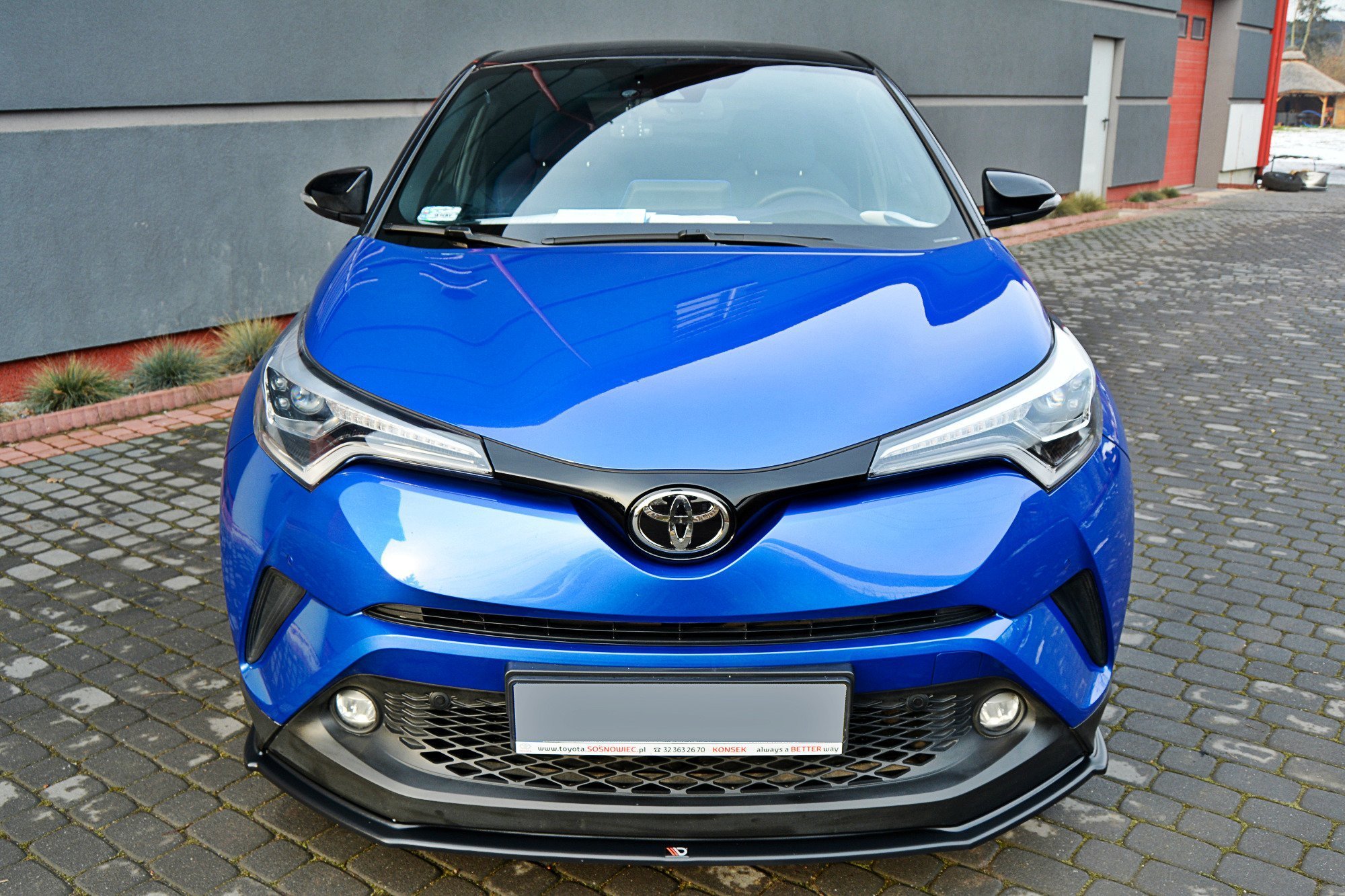 Front Splitter Toyota C-HR (2016-UP) - 3