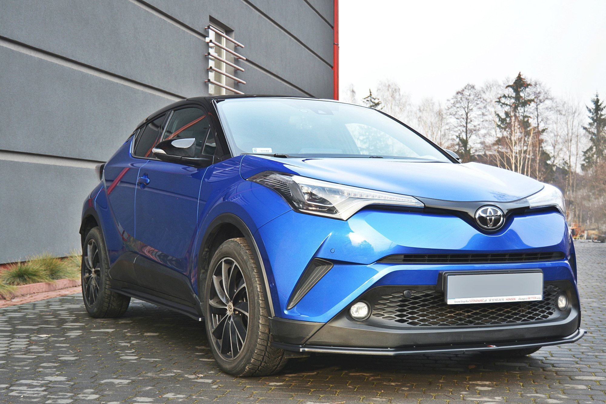 Front Splitter Toyota C-HR (2016-UP) - 4