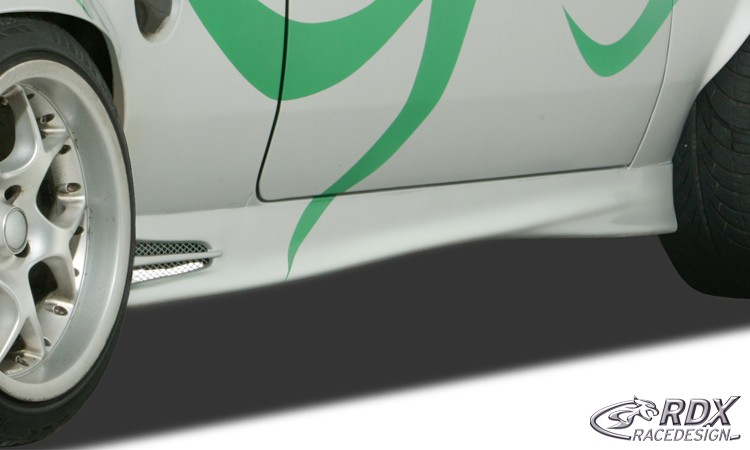 SIDESKIRTS OPEL CORSA A "GT4" (LOW VERSION)