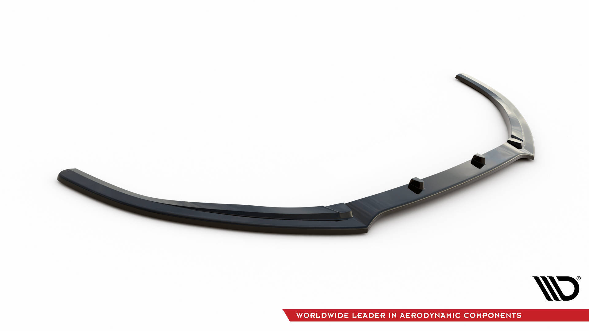 Front Splitter V.2 Audi S3 / A3 S-Line 8V Sedan / Cabrio (2013-2016) - 7