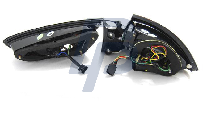 SEAT LEON 03.09-13 BLACK LED TAILLIGHTS - 5