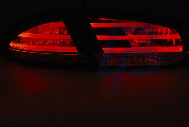 SEAT LEON 03.09-13 BLACK LED TAILLIGHTS - 3