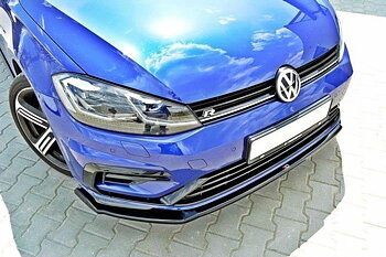 FRONT SPLITTER V.2 VW GOLF VII R (FACELIFT)