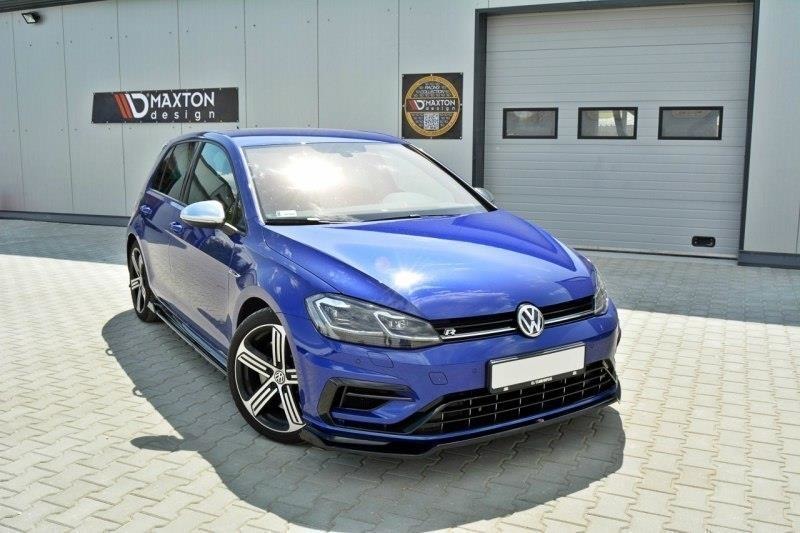 FRONT SPLITTER V.2 VW GOLF VII R (FACELIFT) - 3