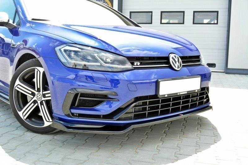 FRONT SPLITTER V.2 VW GOLF VII R (FACELIFT) - 4