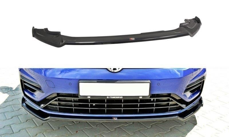 FRONT SPLITTER V.2 VW GOLF VII R (FACELIFT)