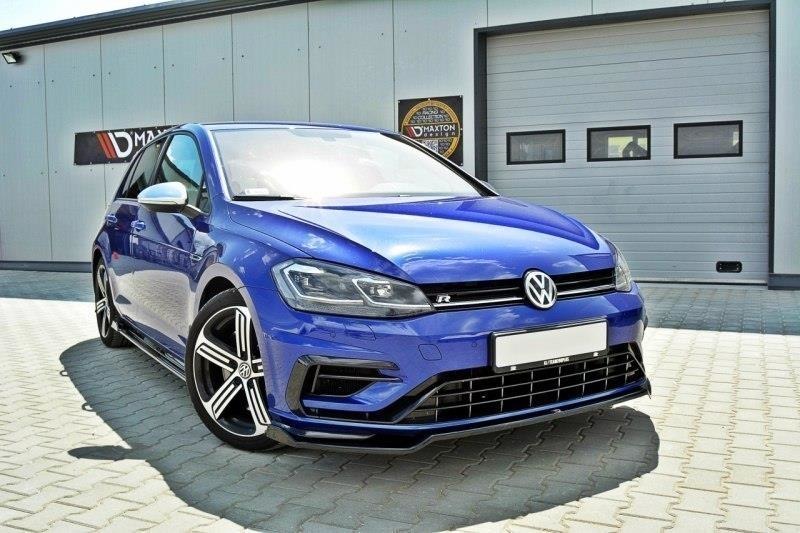 FRONT SPLITTER V.2 VW GOLF VII R (FACELIFT) - 5