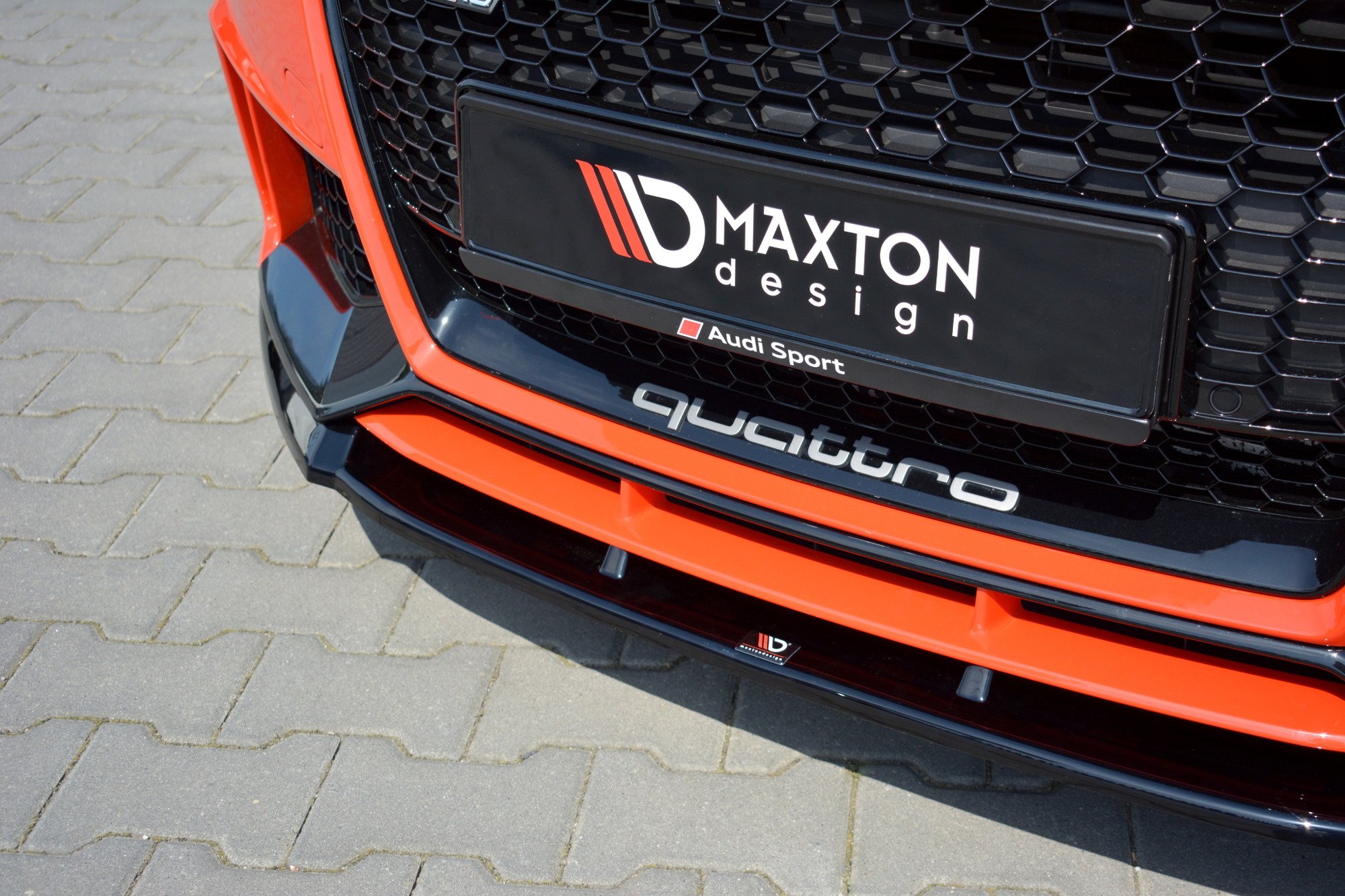 Front Splitter V.2 Audi TT MK3 (8S) RS (2016-2020) - 4
