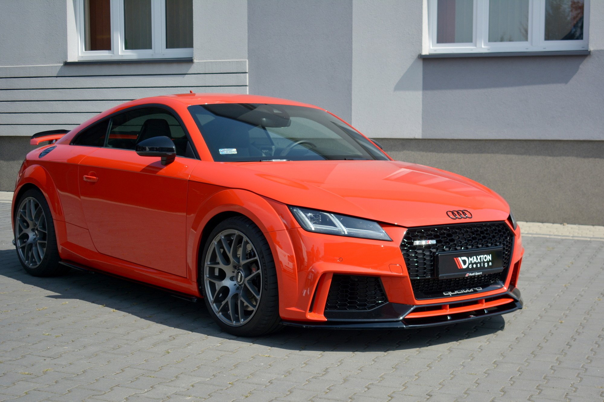 Front Splitter V.2 Audi TT MK3 (8S) RS (2016-2020) - 2