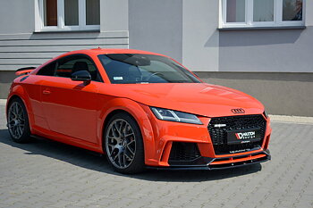 Front Splitter V.2 Audi TT MK3 (8S) RS (2016-2020)