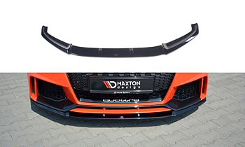 Front Splitter V.2 Audi TT MK3 (8S) RS (2016-2020)