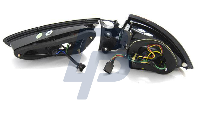 SEAT LEON 03.09-13 RED SMOKE LED TAILLIGHTS - 5