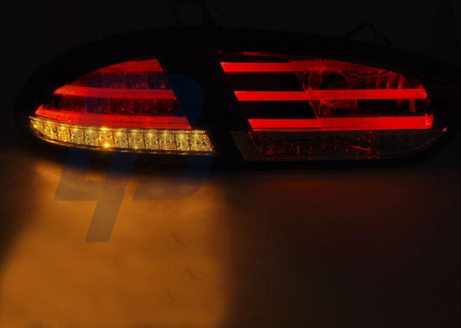 SEAT LEON 03.09-13 RED SMOKE LED TAILLIGHTS - 4