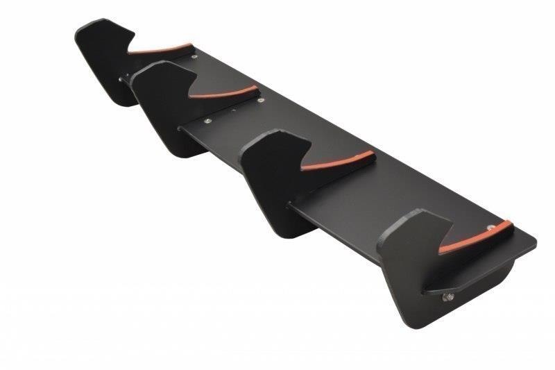 REAR DIFFUSER VW GOLF VII R (FACELIFT) - 6