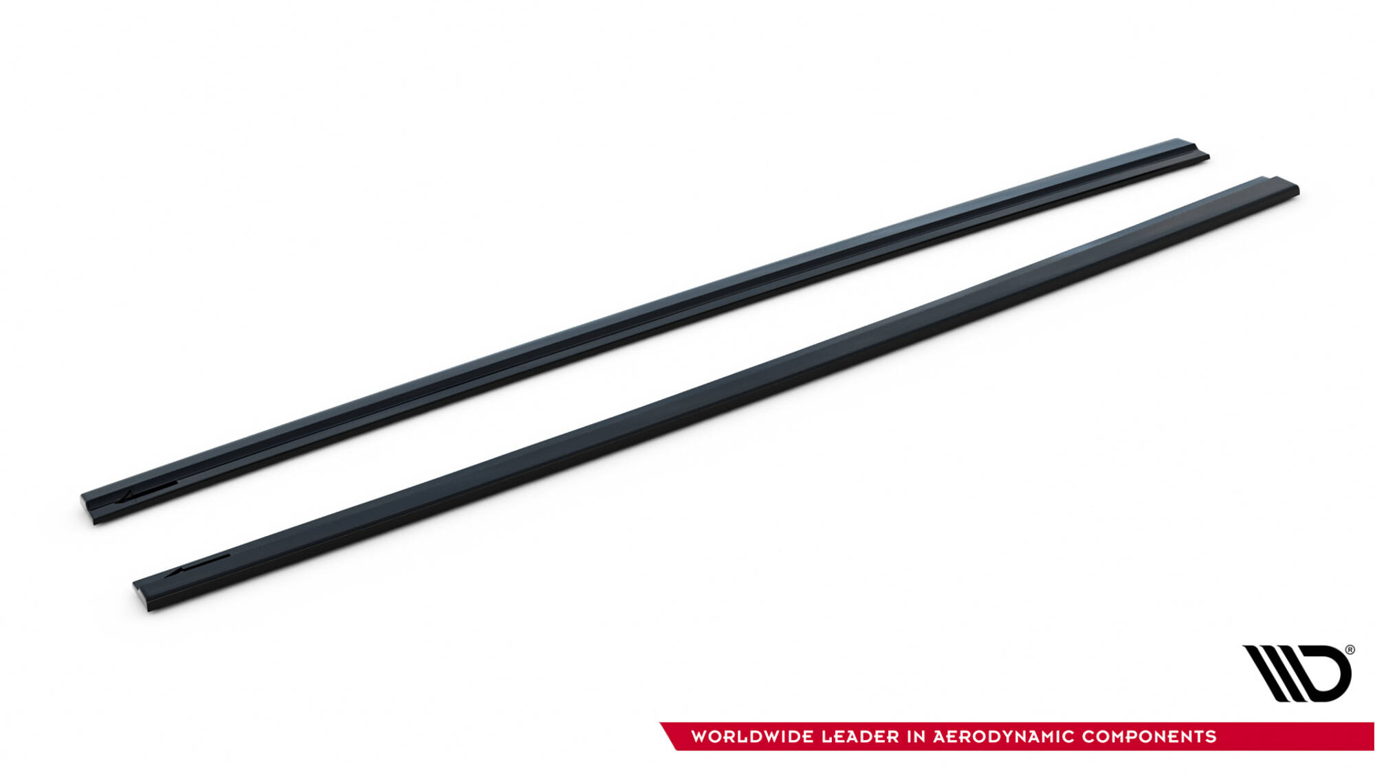 Side Skirts Diffusers Audi S7 / A7 S-Line C7 FL - 6