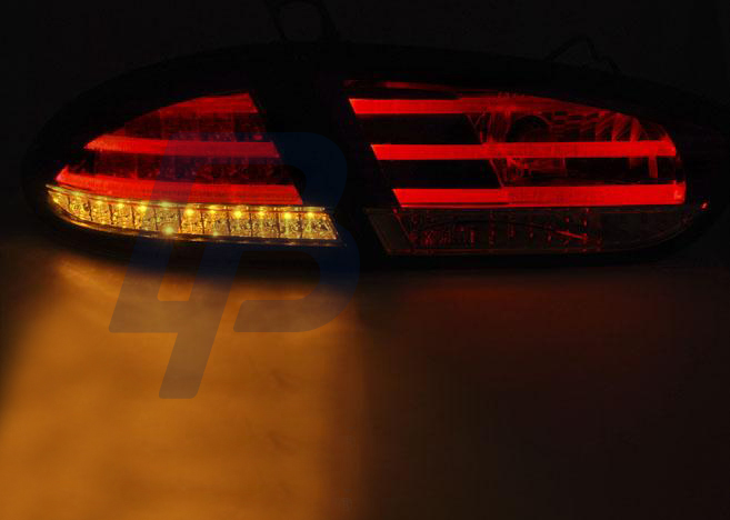 SEAT LEON 03.09-13 SMOKE LED TAILLIGHTS - 4