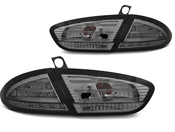 SEAT LEON 03.09-13 SMOKE LED TAILLIGHTS
