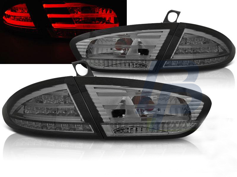SEAT LEON 03.09-13 SMOKE LED TAILLIGHTS - 6