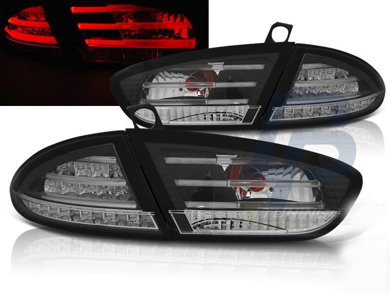 SEAT LEON 03.09-13 SMOKE LED TAILLIGHTS - 2