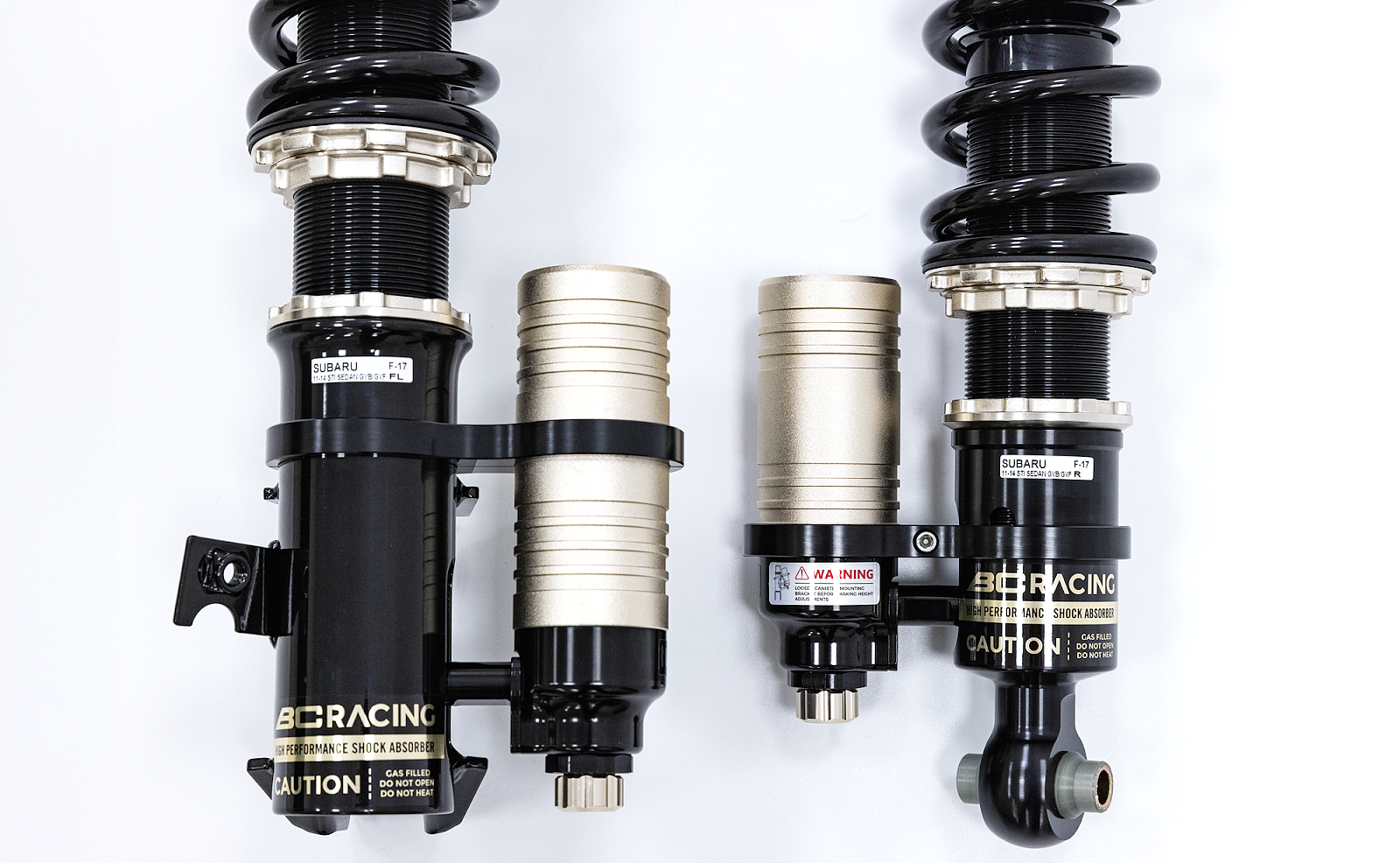 BC RACING ER COILOVER KIT FOR BMW 3 SERIES TOURING (3-BOLT) (REAR INTEGRATED) (RWD/AWD) F31 2012–2019 - 3
