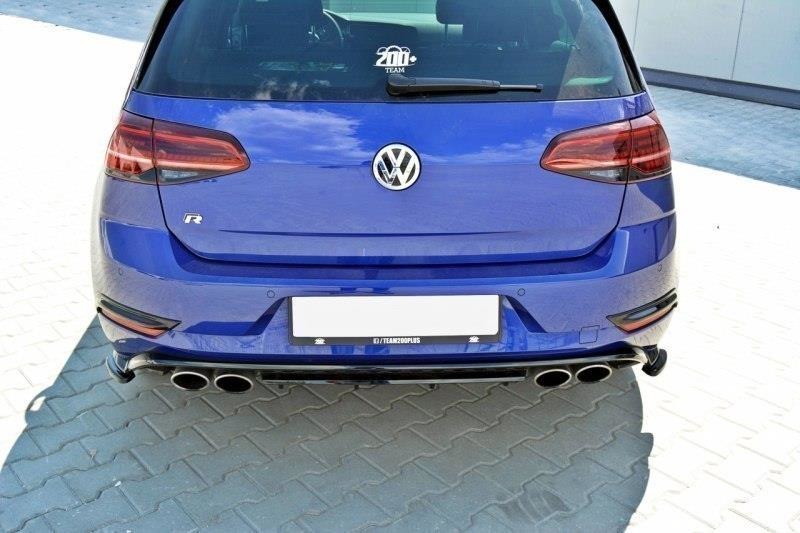 REAR SIDE SPLITTERS VW GOLF VII R (FACELIFT) - 4