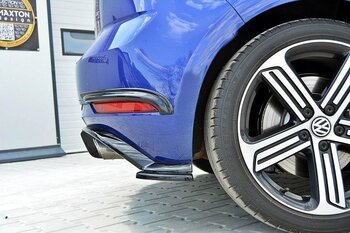 REAR SIDE SPLITTERS VW GOLF VII R (FACELIFT)