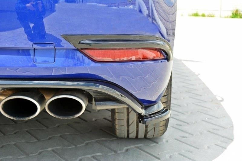 REAR SIDE SPLITTERS VW GOLF VII R (FACELIFT) - 3