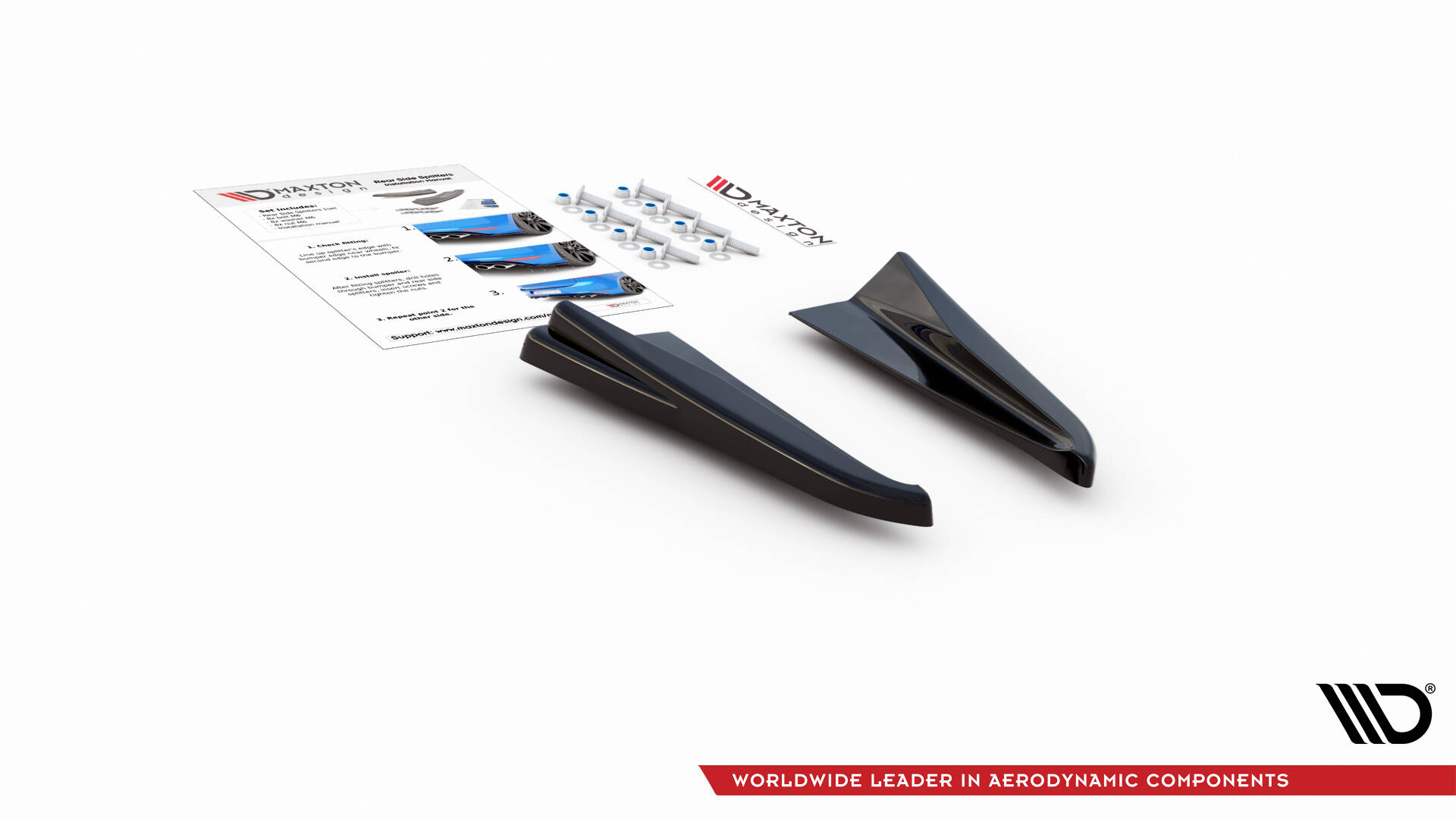 Rear Side Splitters Audi RSQ3 F3 - 6