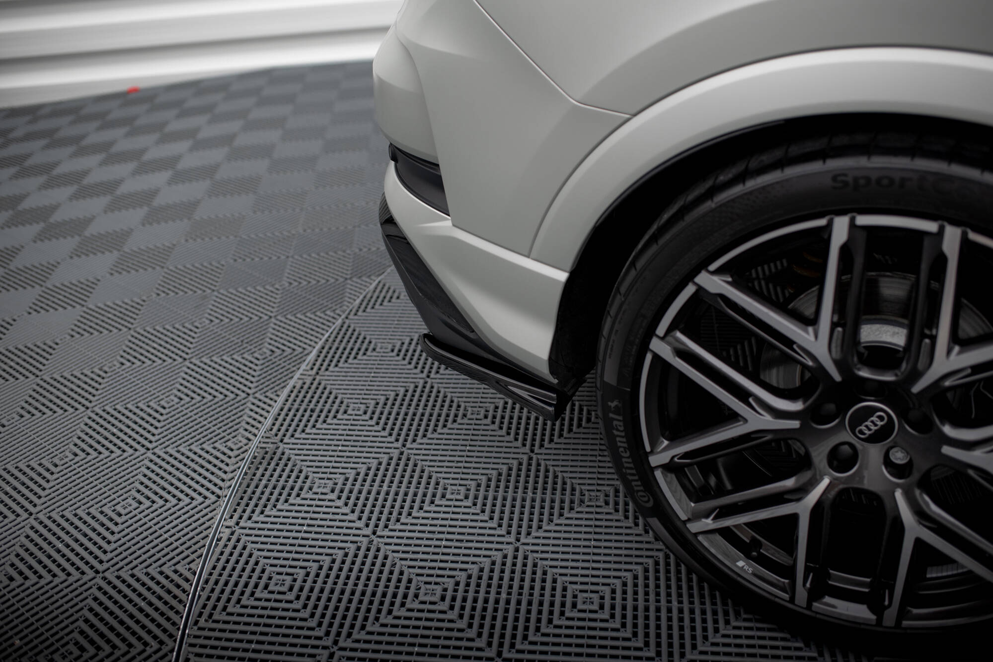 Rear Side Splitters Audi RSQ3 F3 - 3