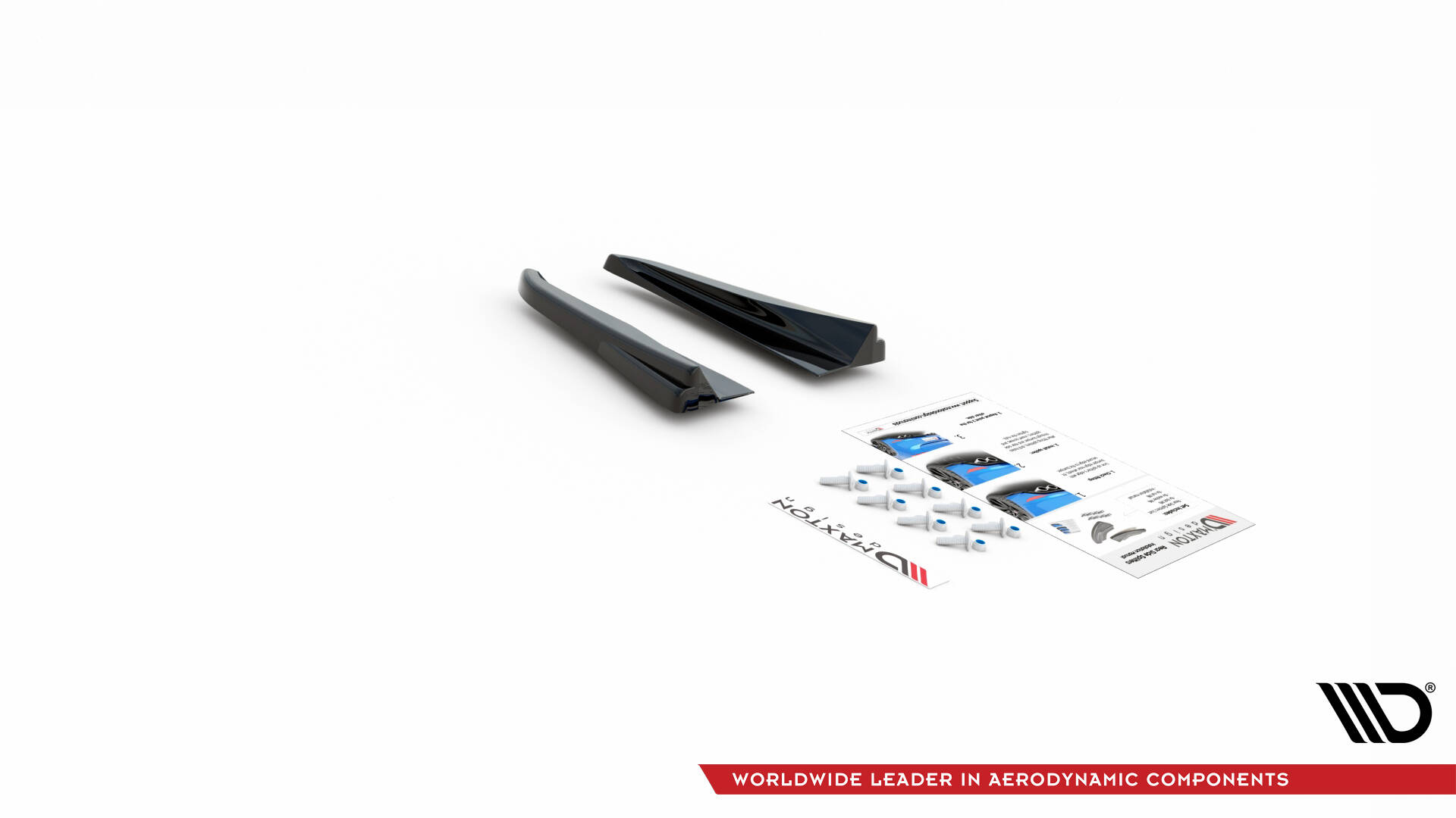 Rear Side Splitters Audi RSQ3 F3 - 5