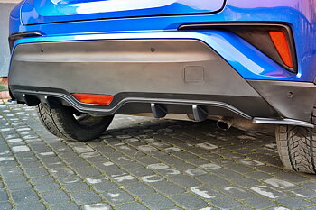 Rear Diffuser Toyota C-HR