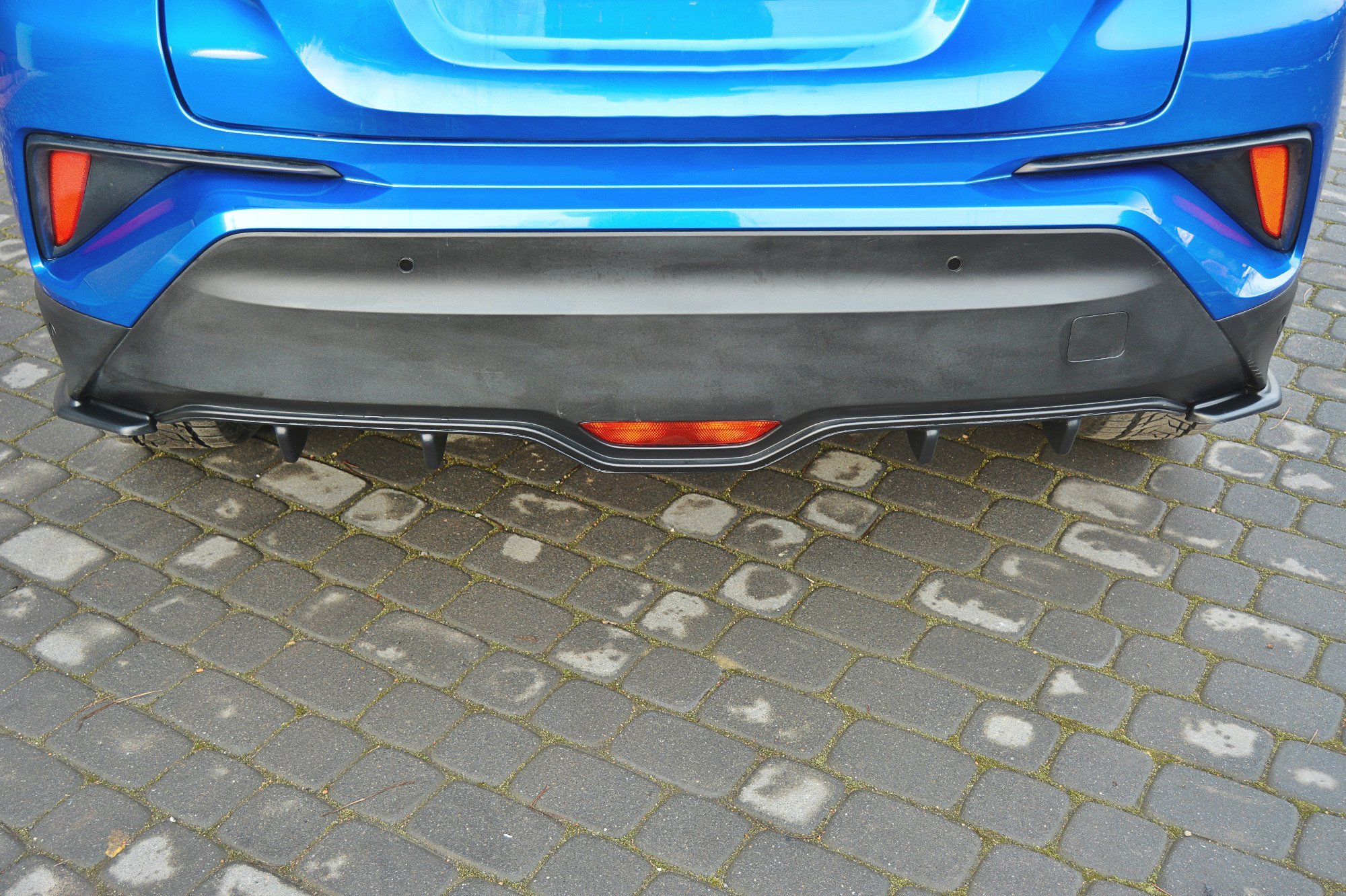 Rear Diffuser Toyota C-HR - 3