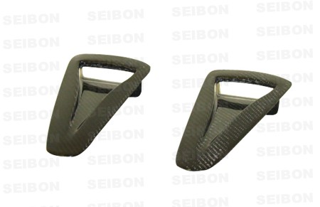 NISSAN SKYLINE R35 GTR 08+ SEIBON OEM CARBON HOODSCOOP