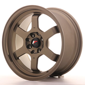 JAPAN RACING JR12 16X8 ET15 4X100/114 BRONZE