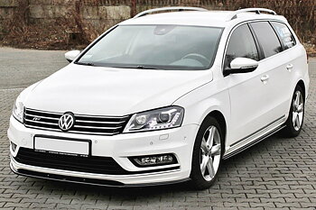 FRONT SPLITTER V.1 VW PASSAT B7 R-LINE