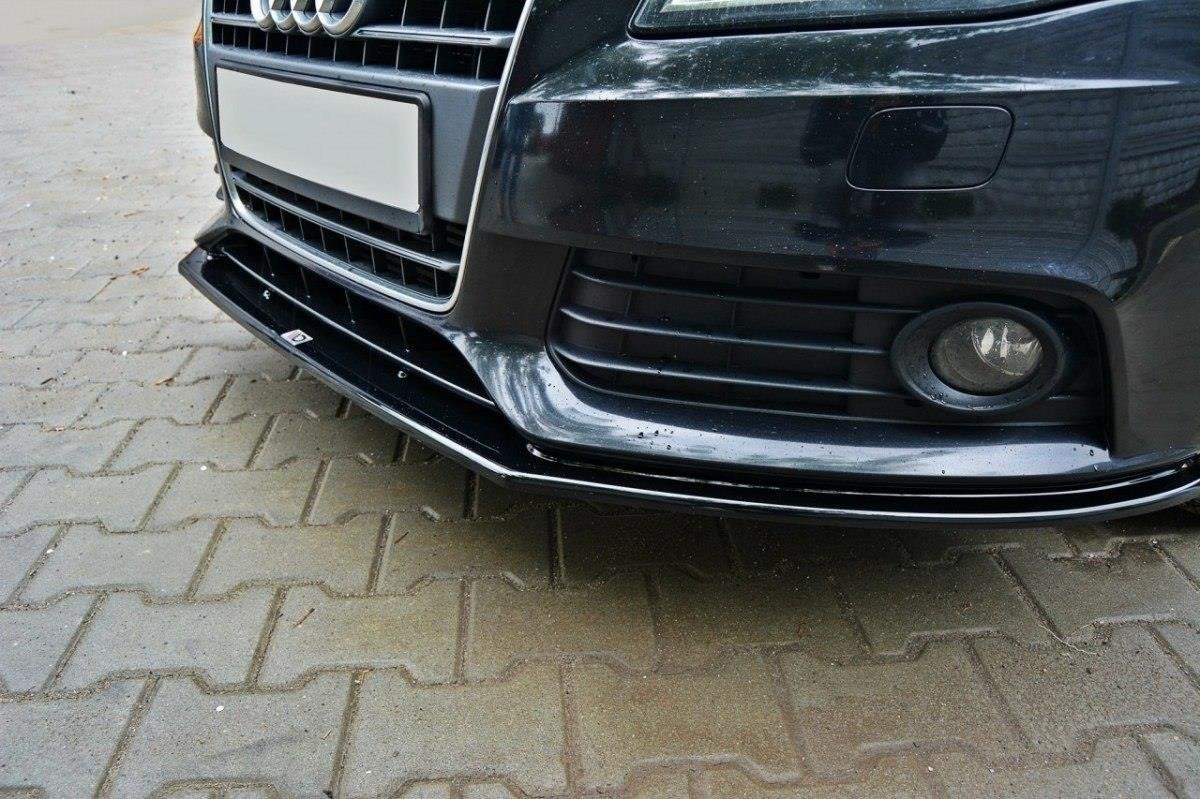 Front Splitter V.2 Audi A4 B8 - 4