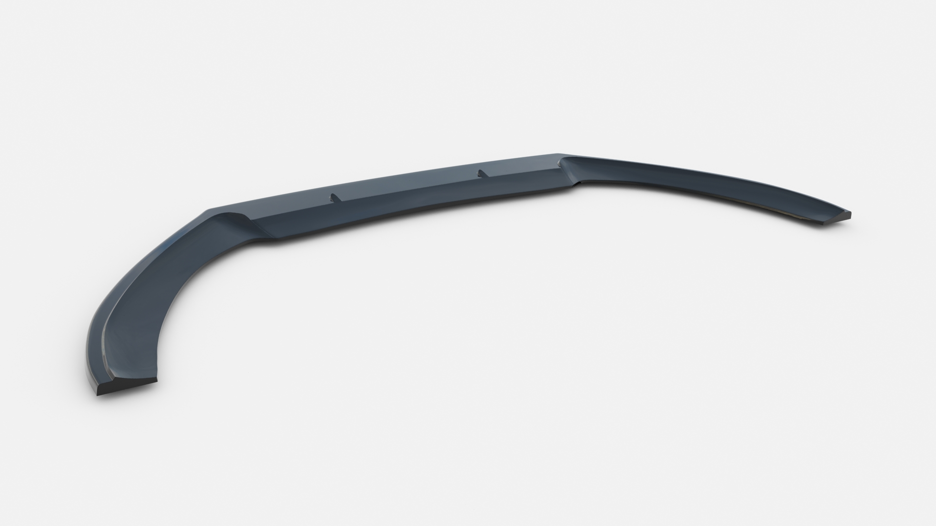 FRONT SPLITTER V.2 SUITABLE FOR AUDI A4 SEDAN / AVANT B8 – MAXTON DESIGN - 2