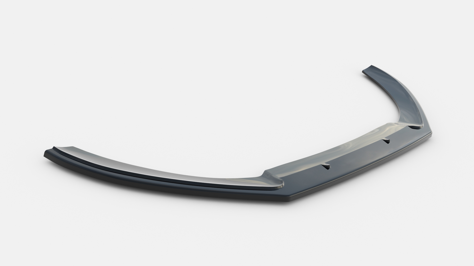 FRONT SPLITTER V.2 SUITABLE FOR AUDI A4 SEDAN / AVANT B8 – MAXTON DESIGN - 5