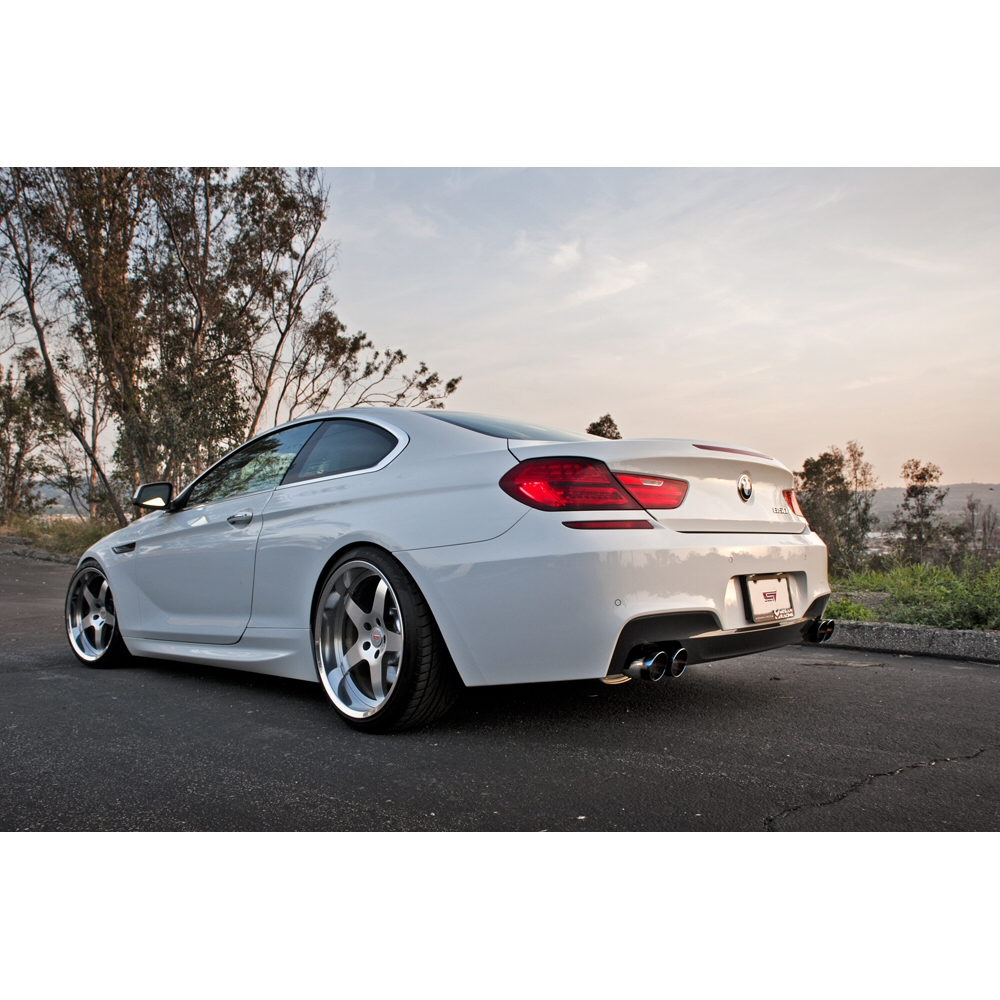 BMW 650I F12/13 11+ 2D AXLE BACK EXHAUST BURNT ROLL TIP [MR] - 3
