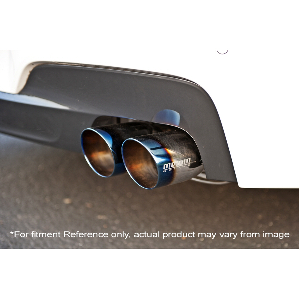 BMW 650I F12/13 11+ 2D AXLE BACK EXHAUST BURNT ROLL TIP [MR] - 2