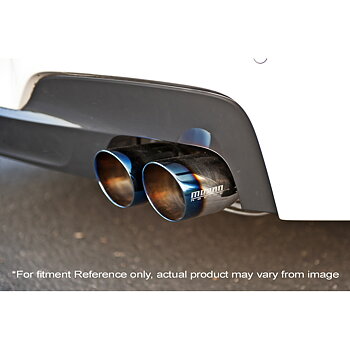 BMW 650I F12/13 11+ 2D AXLE BACK EXHAUST BURNT ROLL TIP [MR]