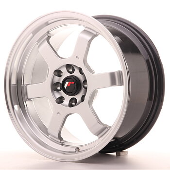 JAPAN RACING JR12 16X8 ET15 4X100/114 HYPER SILVER